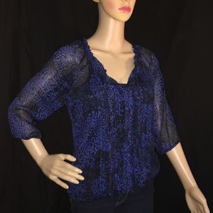 Sheer Top by EXPRESS